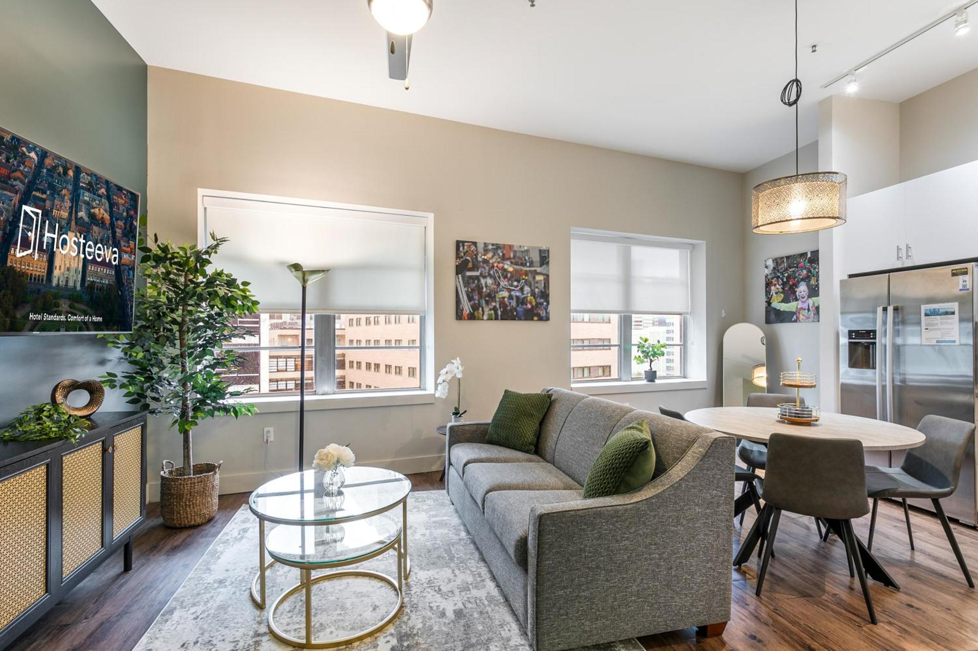 Apartment Tasteful Walking Distance To French Quarter